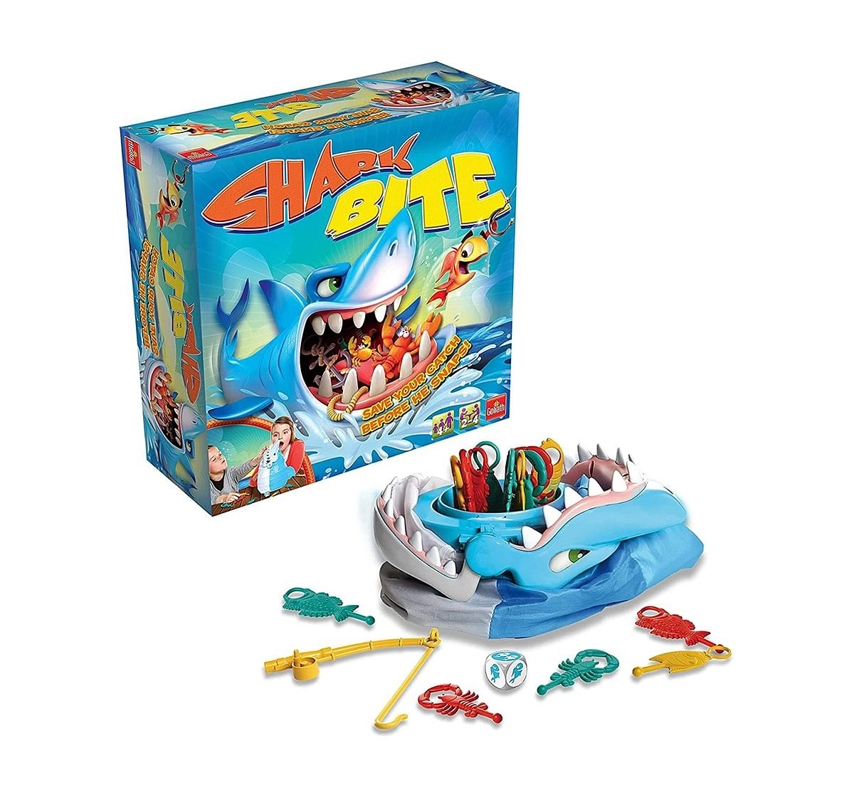Goliath Games Shark Attack Bite for Kids age 7Y+ 