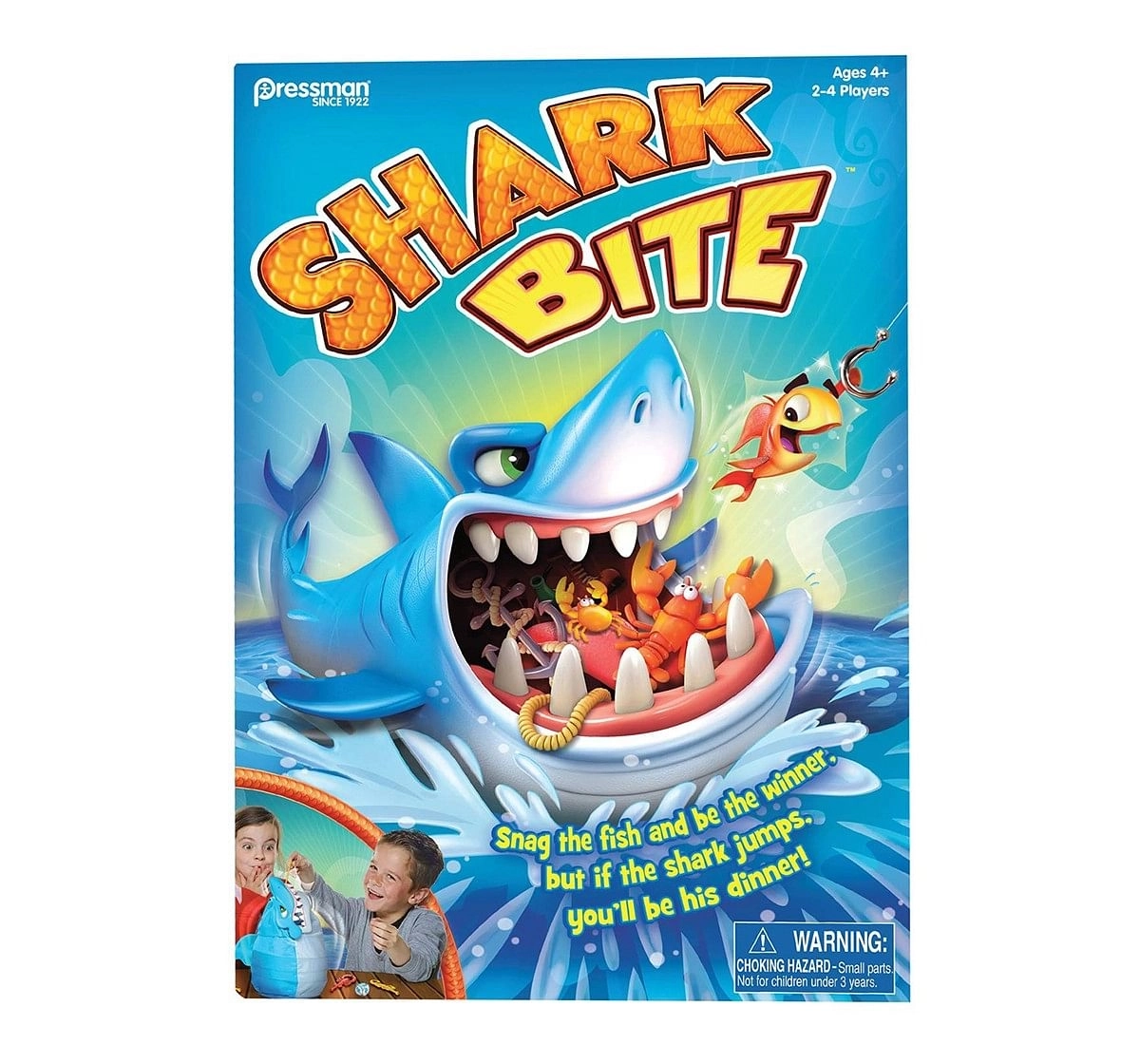 Goliath Games Shark Attack Bite for Kids age 7Y+ 