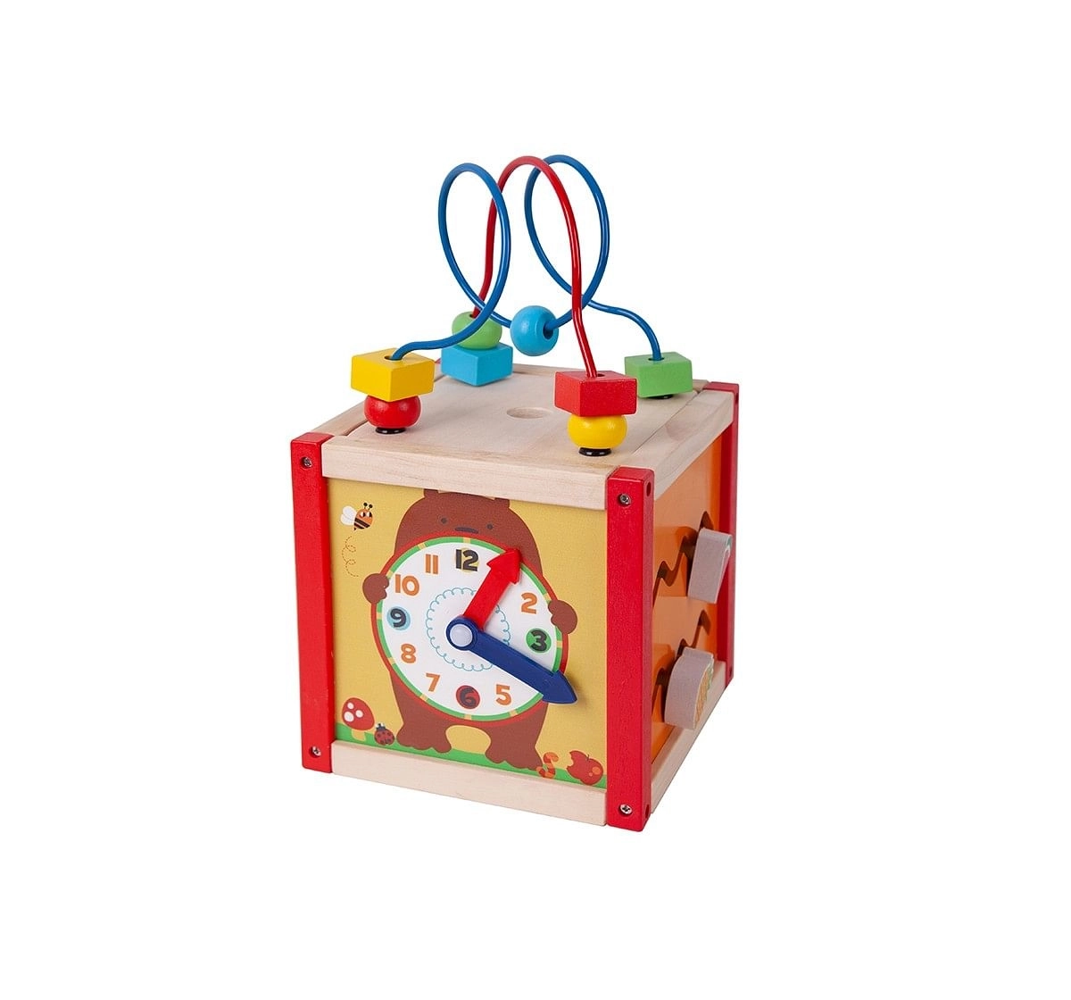 Shooting Star Wooden Small Cube for Kids age 3Y+ 