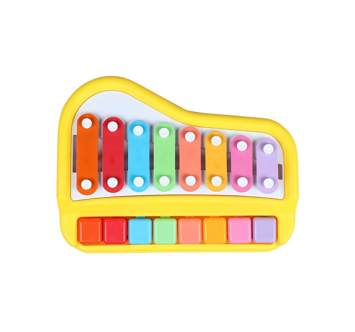 Shooting Star Xylophone Piano Set for Kids age 18M + (Yellow)