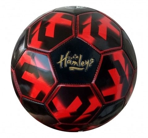 Hamleys Star PVC Football Red for Kids age 1Y+ (Red)