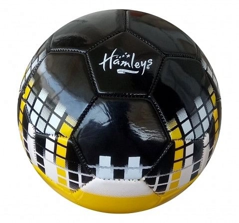 Hamleys Star PVC Football Red for Kids age 1Y+ (Yellow)