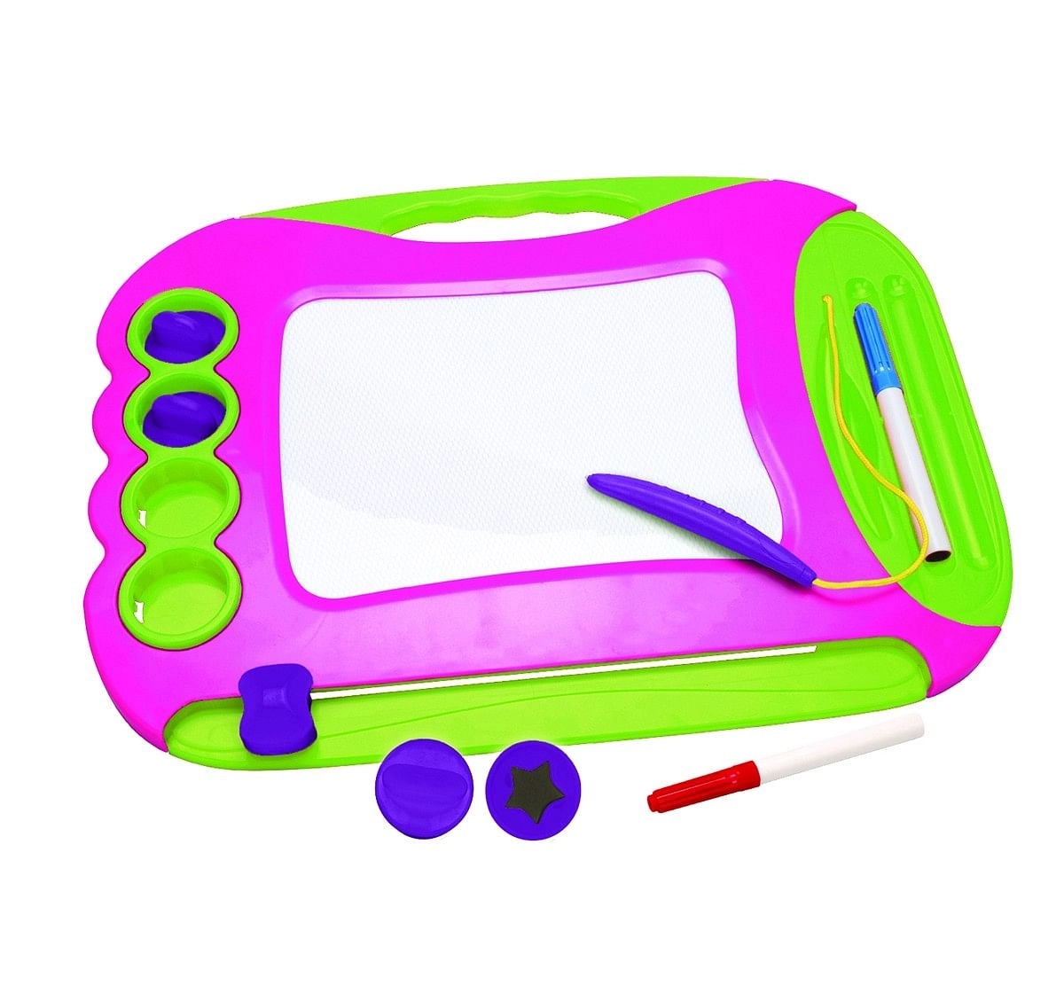 Youreka 2 in1 Magic Writer - Pink Activity Table & Boards for Kids age 18M + (Blue)