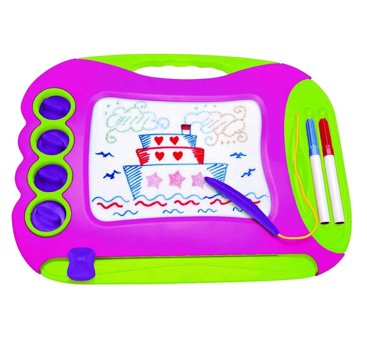 Youreka 2 in1 Magic Writer - Pink Activity Table & Boards for Kids age 18M + (Blue)