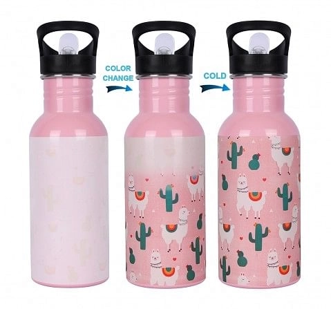 Hamleys Llama Pink Magic Bottle 600ml, 2Y+