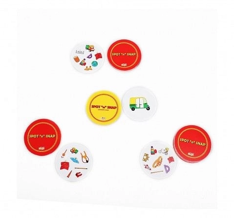 Desi Toys Spot N Snap Card Game for Kids age 5Y+ 