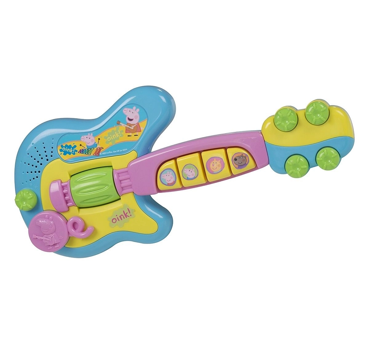Peppa Pig - Electronic Guitar Guitars & String Instruments for Kids age 18M + 