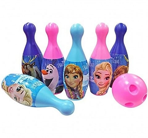 IToys Disney Frozen Bowling Set for Kids age 3Y+ 