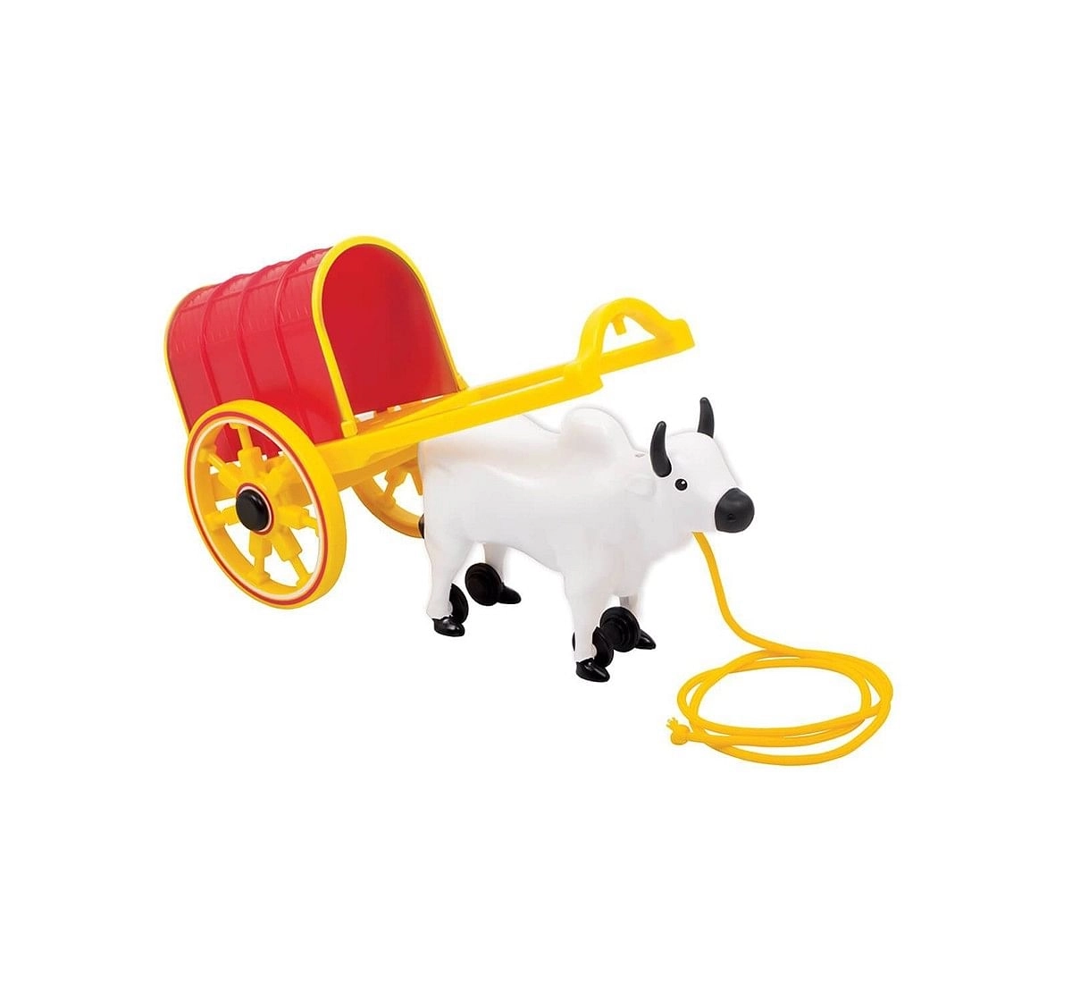  Funskool Bullock Cart Activity Toys for Kids age 12M+ 