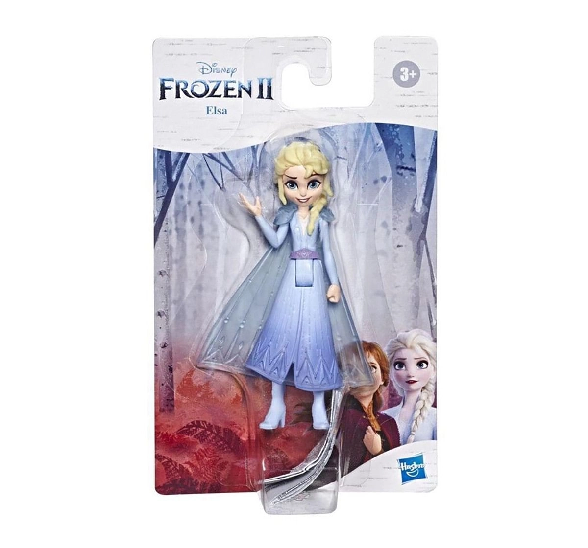 Disney Frozen  2 Sd Basic Doll Assorted Dolls & Accessories for Girls age 3Y+ 