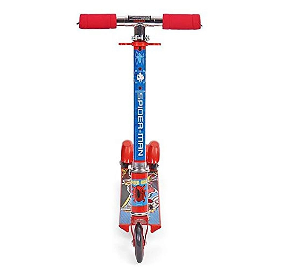 Marvel Spiderman 3 Wheel Scooter - Multi Color Scooters for Kids age 5Y+ 