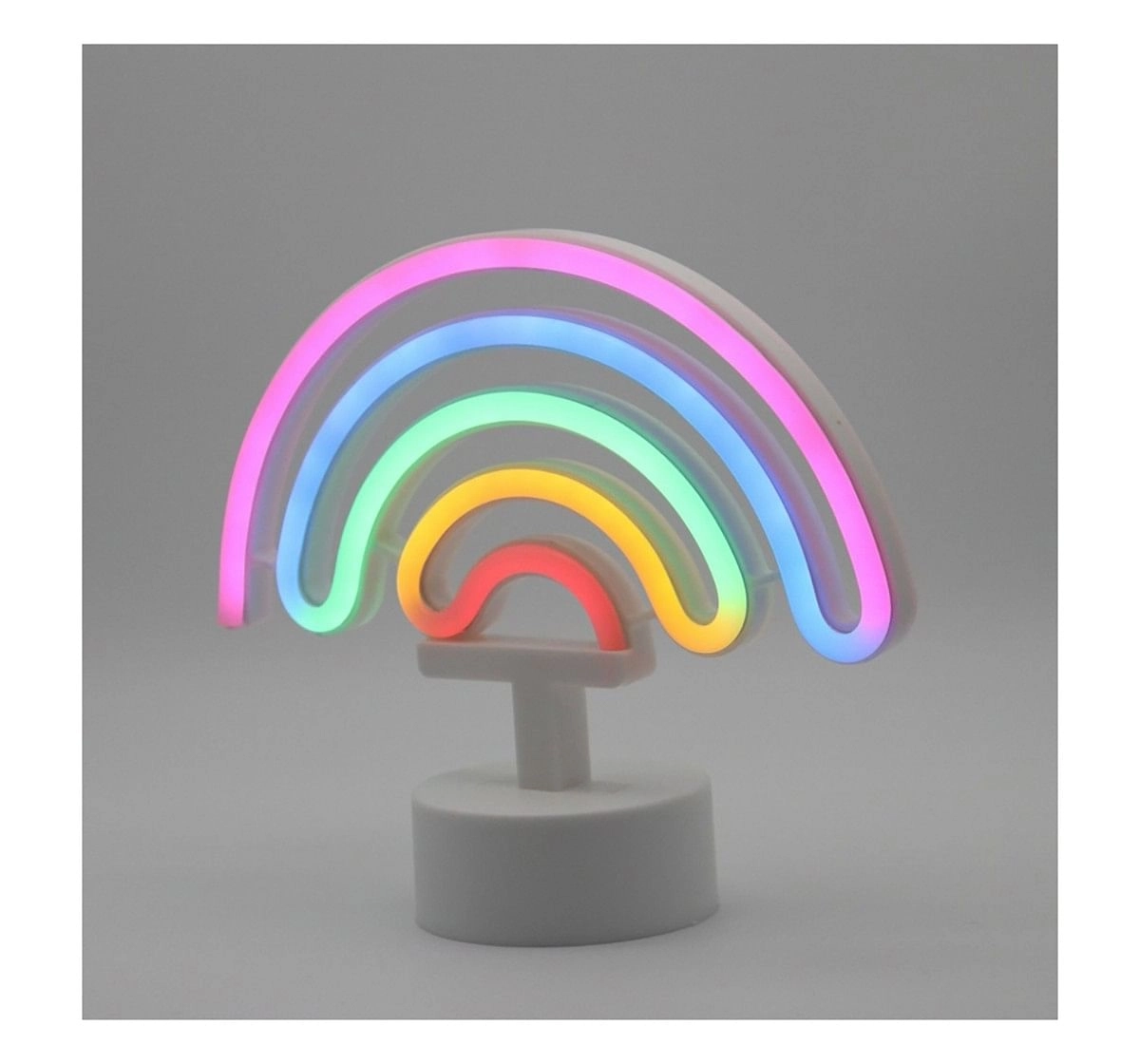 On Time Neon Lights Rainbow  Room Furnishing for Kids age 5Y+ 