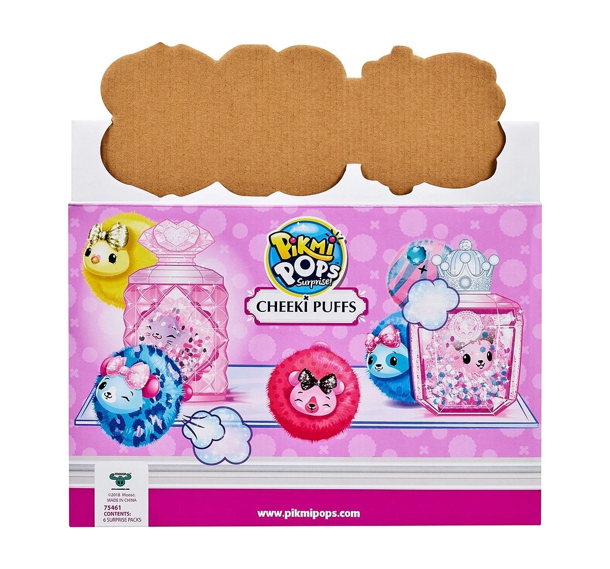 Pikmi Pops Cheeki Surprise Pack Novelty for age 5Y+ - 9.5 Cm 