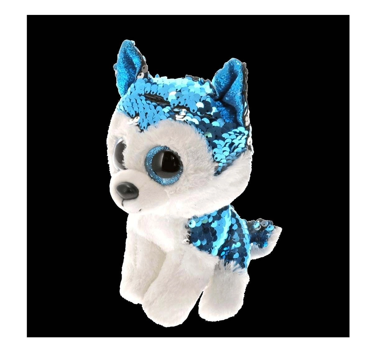 Ty Toys Slush - Husky Fllippables Regular Beanie Boo Quirky Soft Toys for Kids Age 3Y+ - 15 Cm