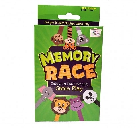 Trunk Works Memory Race  Games for Kids age 5Y+ 