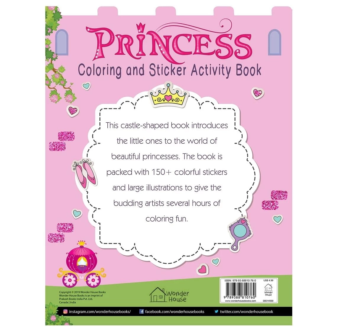 Big Jumbo Coloring Book: HUGE Toddler Coloring Book with 150