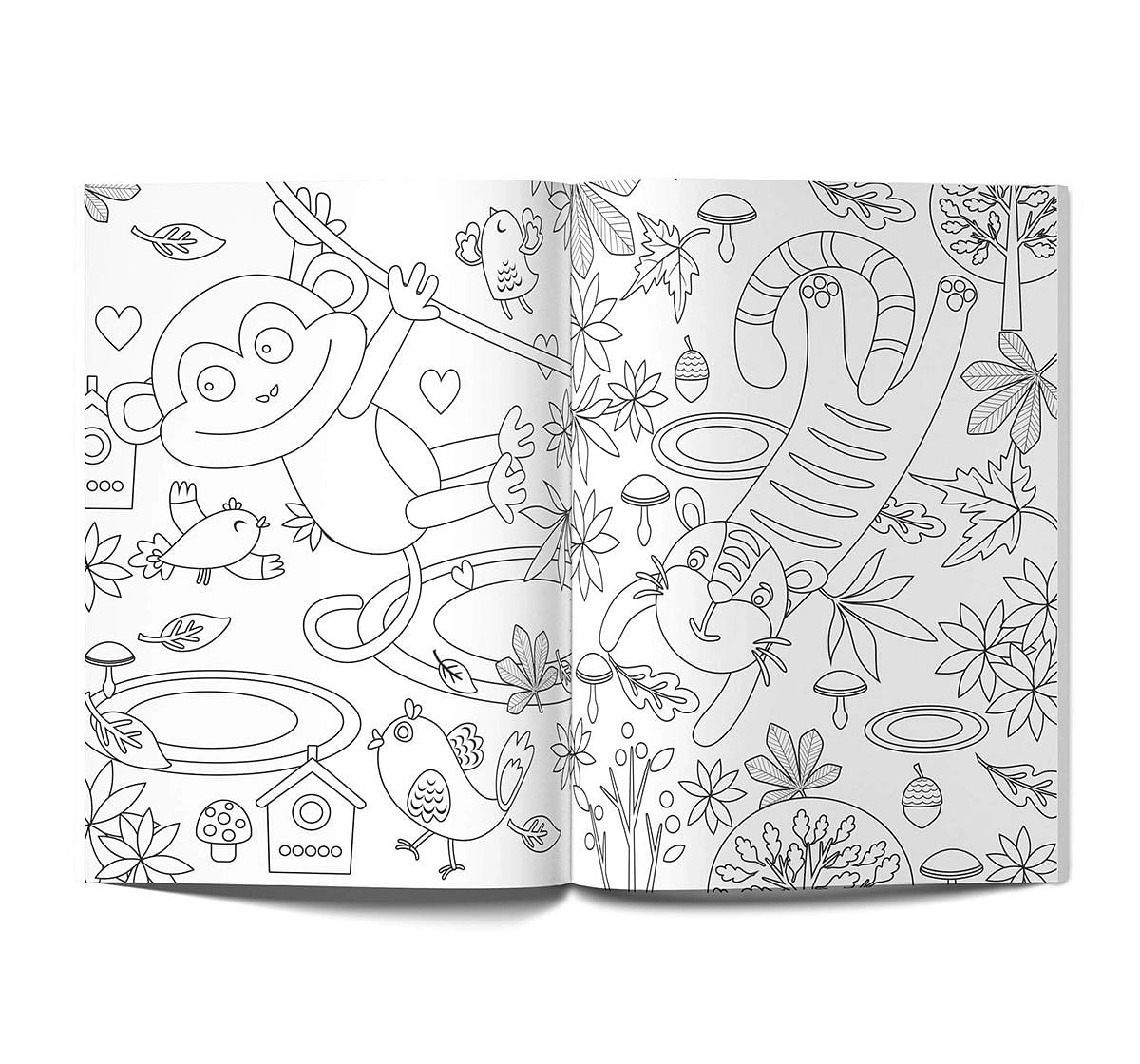 Wonder House Books Doodle coloring for boys doodle coloring Paperback Multicolor 3Y+