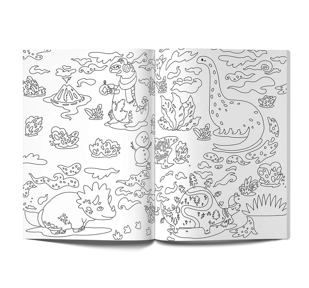 Wonder House Books Doodle coloring for boys doodle coloring Paperback Multicolor 3Y+
