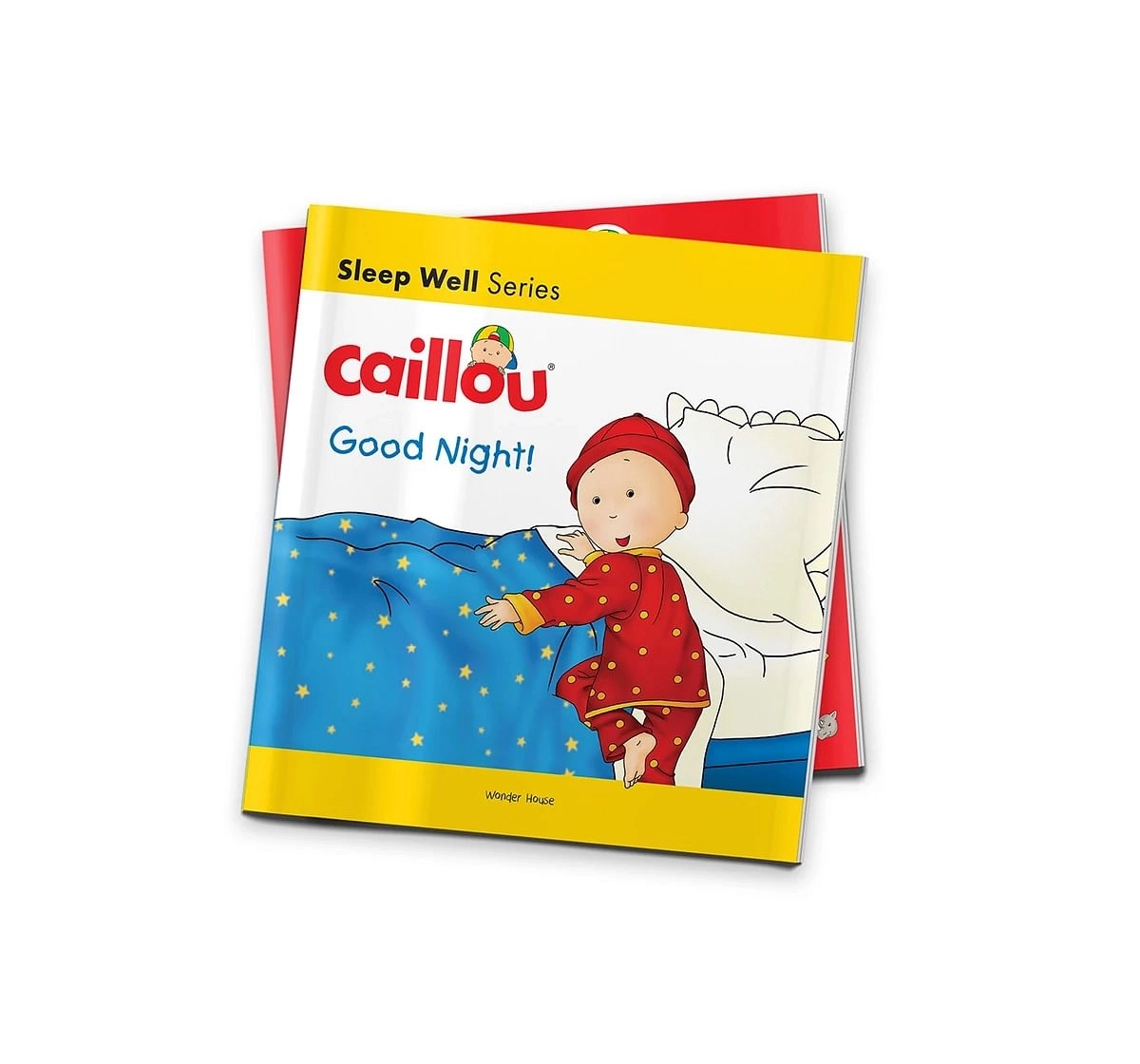 Wonder House Books Caillou Good Night Book for kids 3Y+, Multicolour
