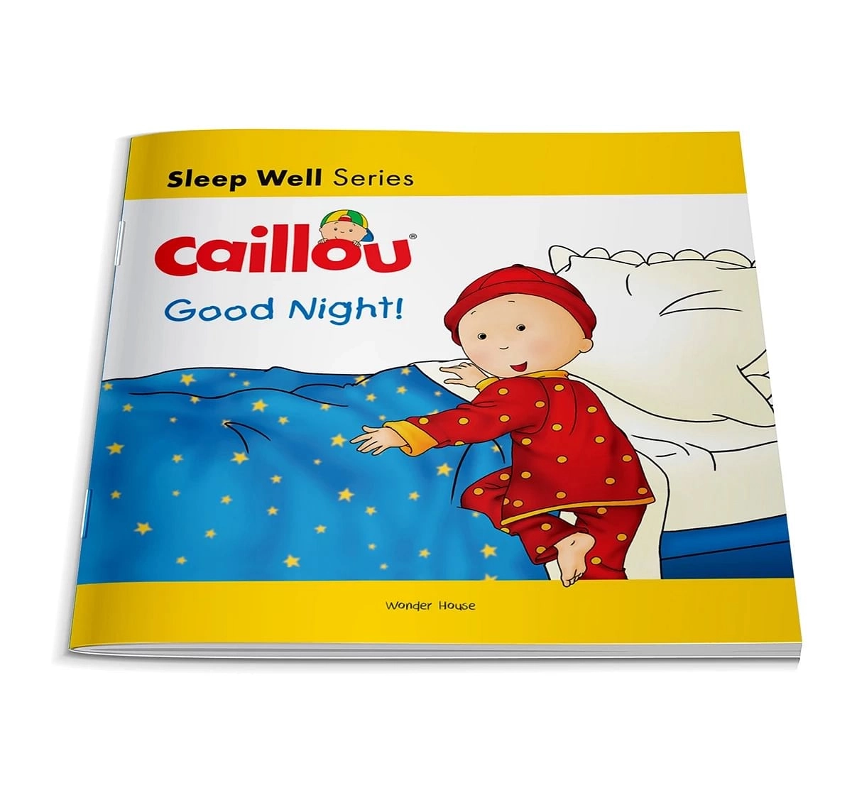 Wonder House Books Caillou Good Night Book for kids 3Y+, Multicolour