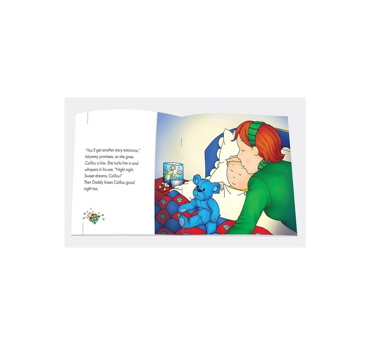 Wonder House Books Caillou Good Night Book for kids 3Y+, Multicolour