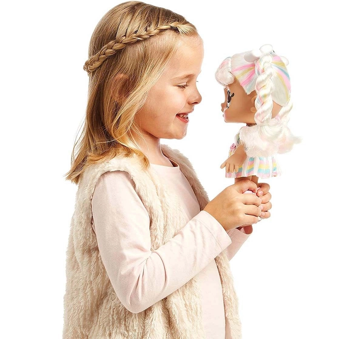 Kindi Kids S1 Toddler Doll Single Pack Snack Time Friends Marshamello Dolls & Accessories for Age 3Y+