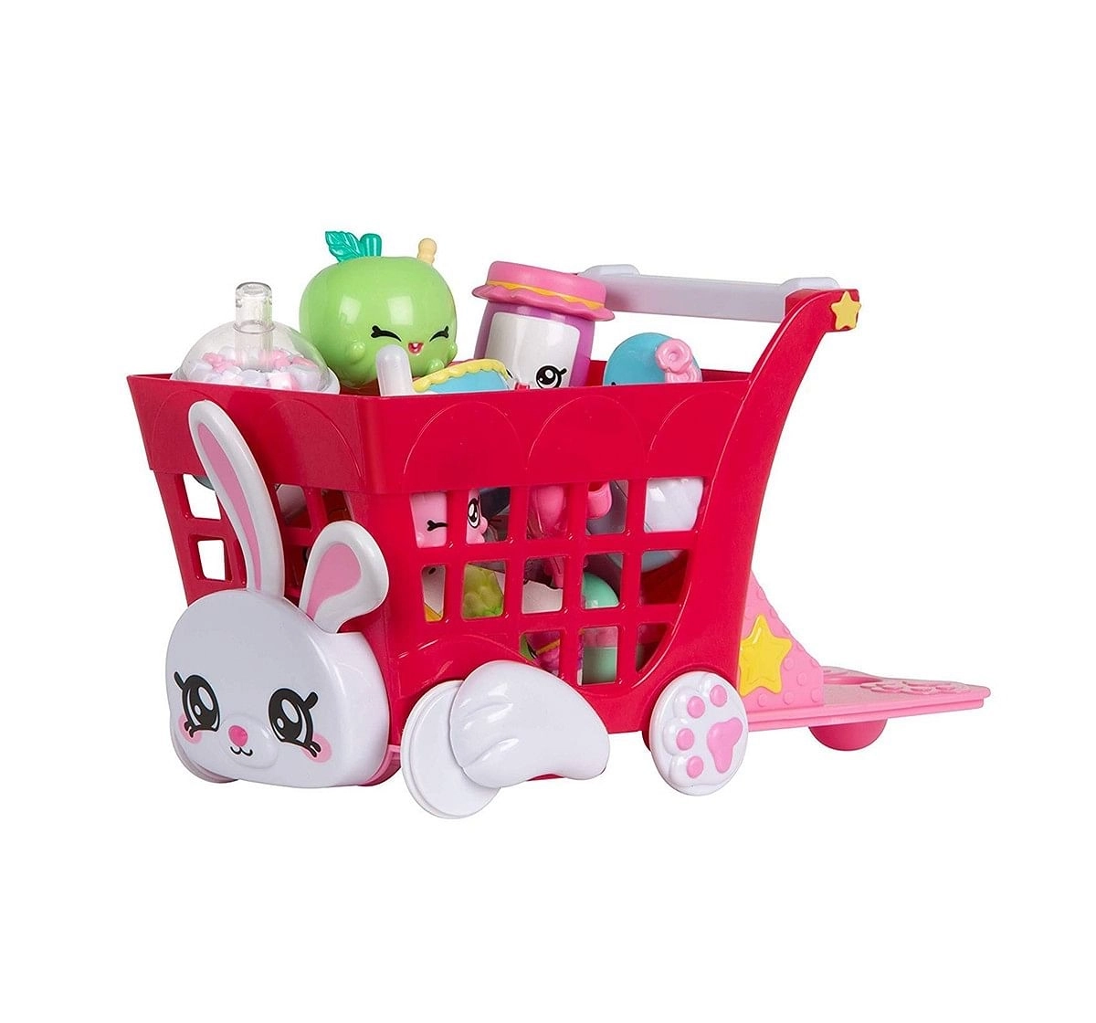  Kindi Kids S1 Fun Shopping Cart Dolls & Accessories for Kids age 3Y+ 