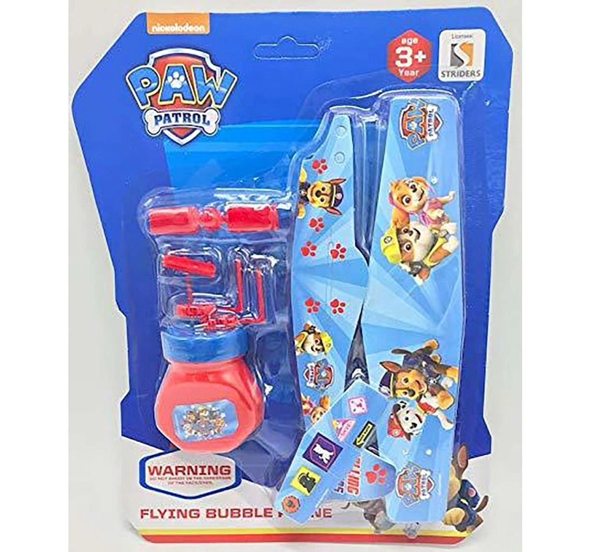 Paw Patrol Flying Bubbles Plane Toys for Kids age 3Y+ 