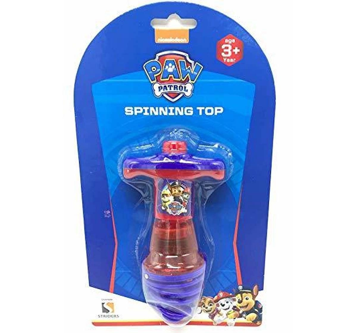 Paw Patrol Flashing & Spinning Top Impulse Toys for Kids Age 3Y+