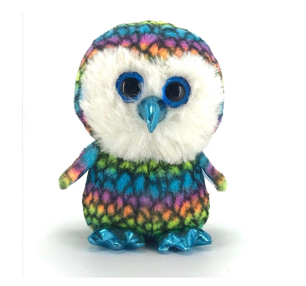 Jasco Owl, 25Cm Quirky Soft Toys for Kids Age 3Y+ - 25 Cm