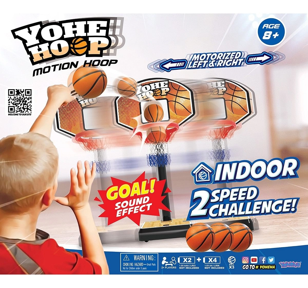 Yoheha Yohe Hoop Basketball Game