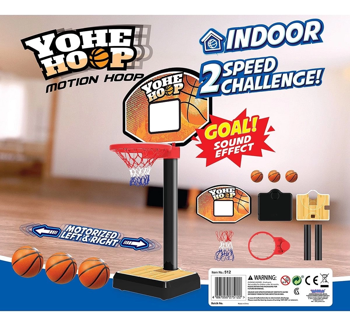 Yoheha Yohe Hoop Basketball Game