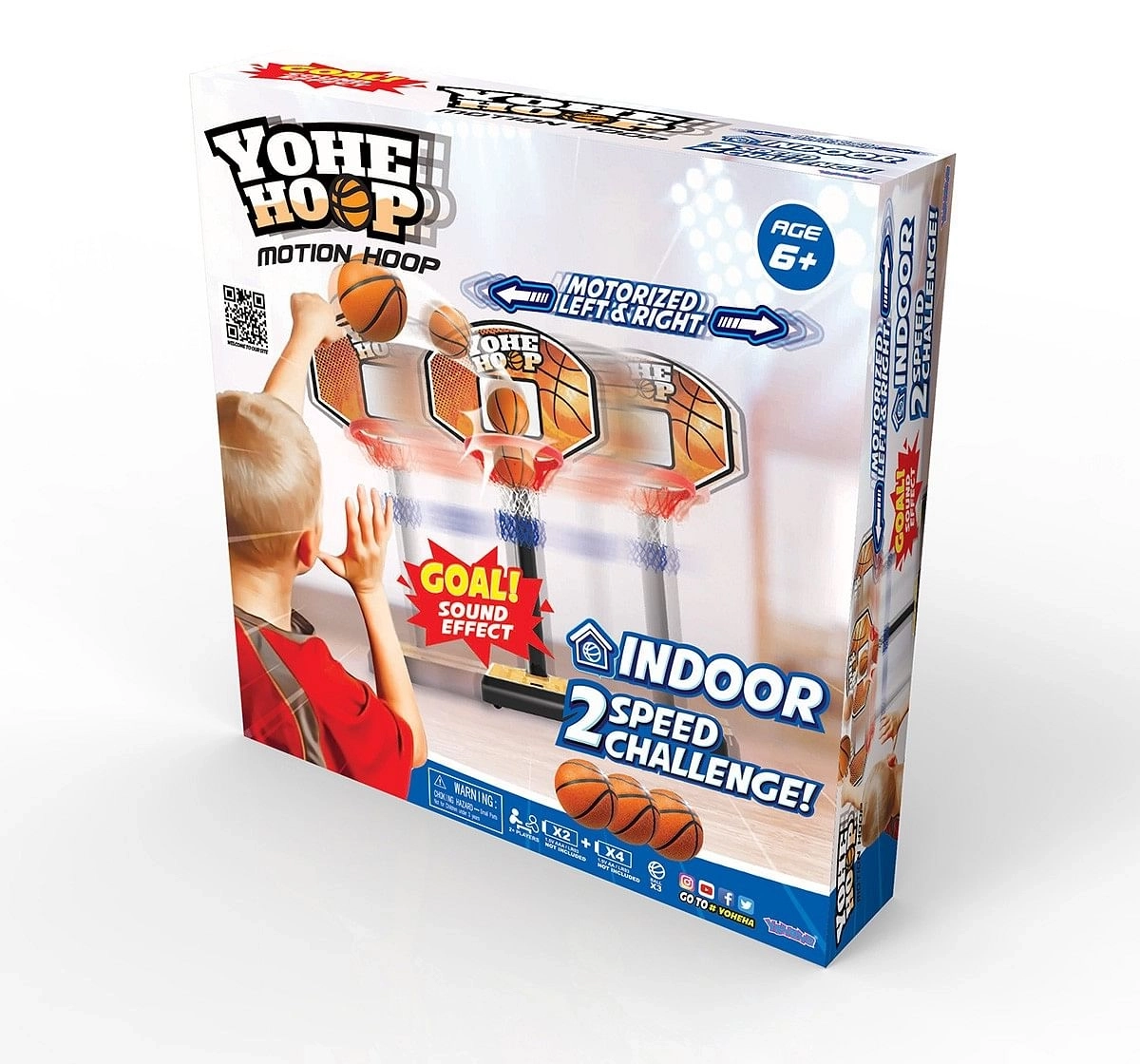 Yoheha Yohe Hoop Basketball Game