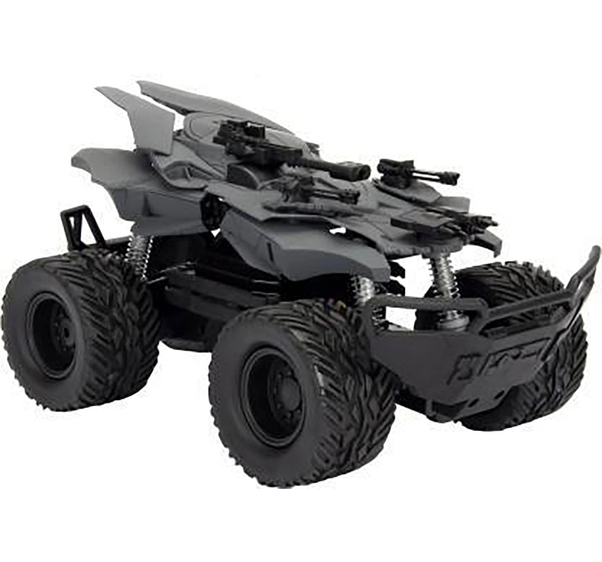 Dc Batman Justice League Remote Controlled Car - 1:12 Batmobile Remote Control Toys for age 8Y+ (Grey)