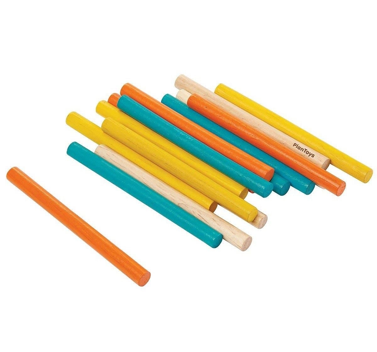 Plan Toys Pick-Up Sticks (6 Boxes/Pack) for Kids age 3Y+