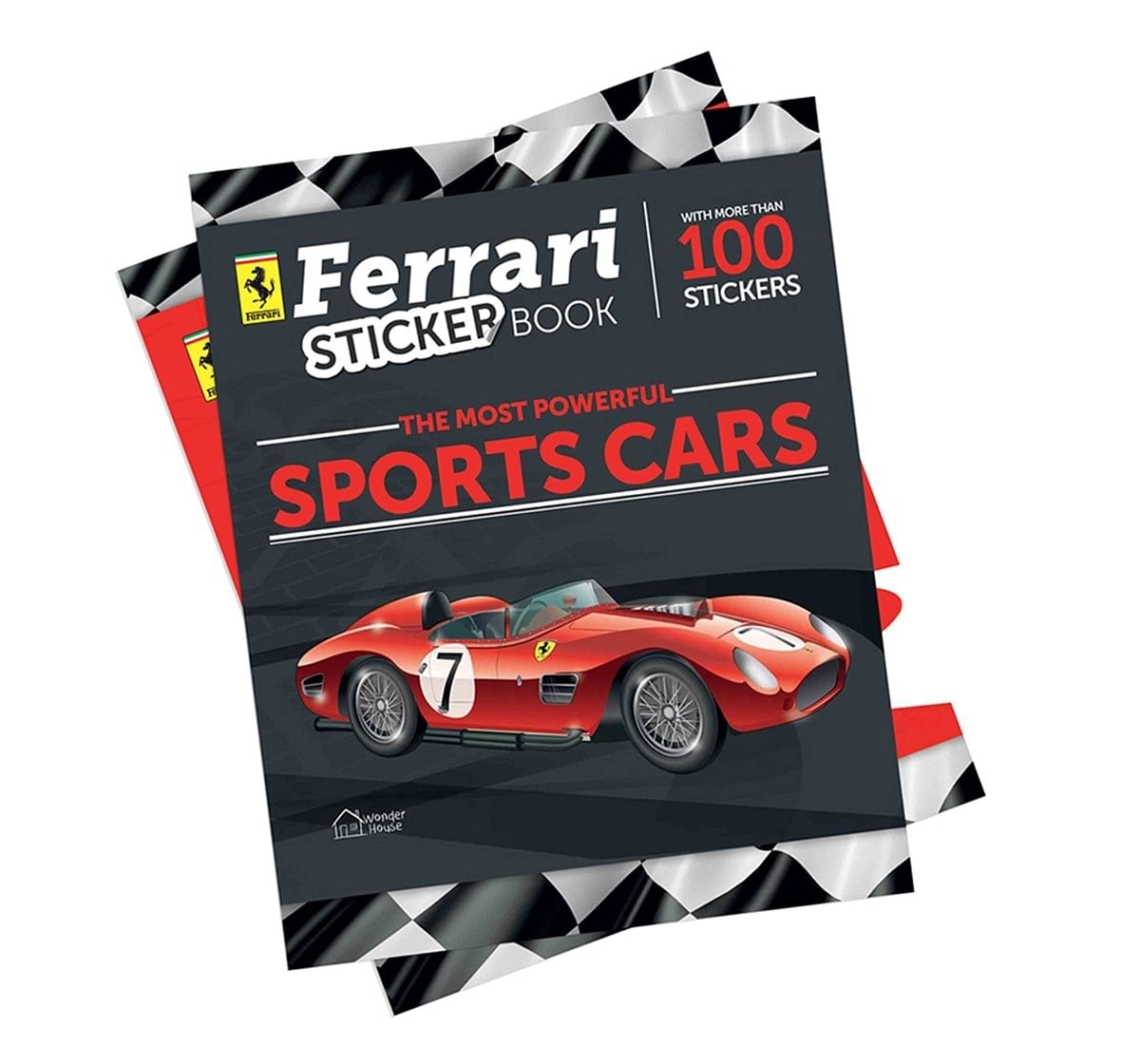 Ferrari - Ferrari - Sticker