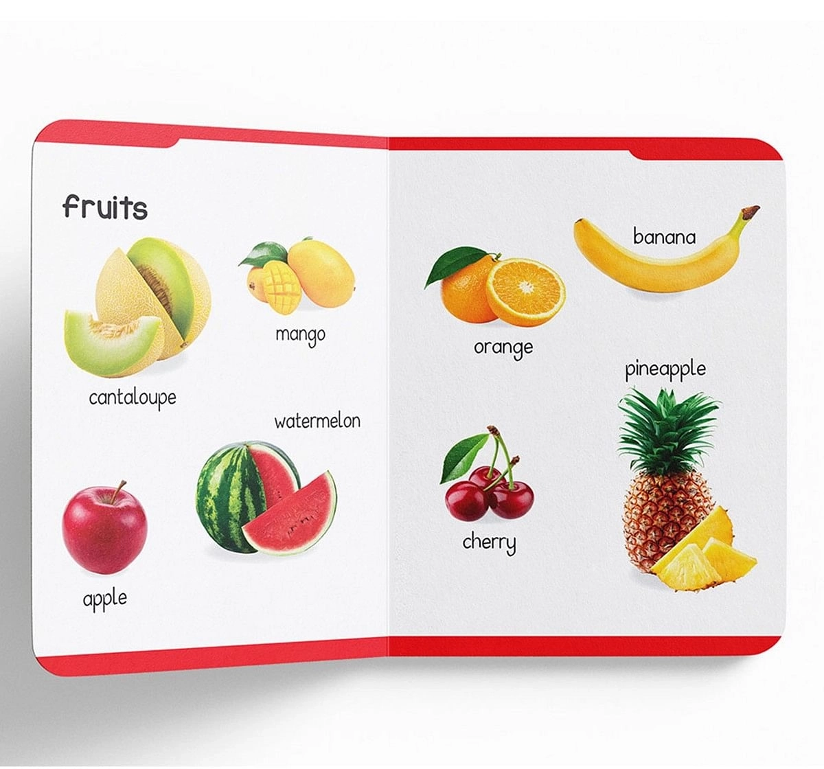 My First Padded Book Of Food, 26 Pages Book By Wonder House Books, Board Book