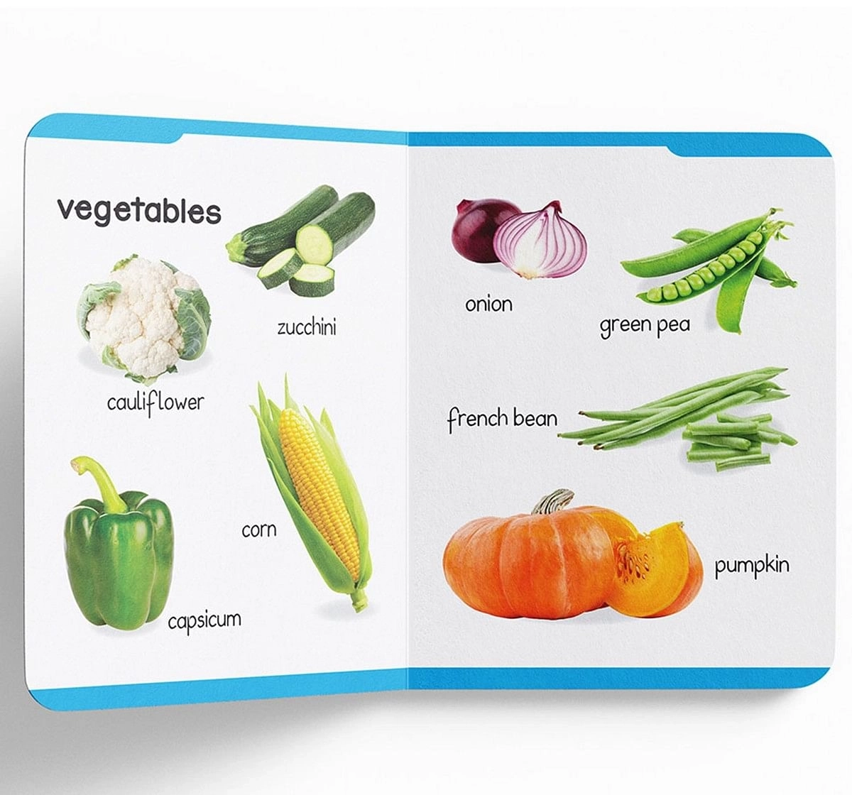 My First Padded Book Of Food, 26 Pages Book By Wonder House Books, Board Book