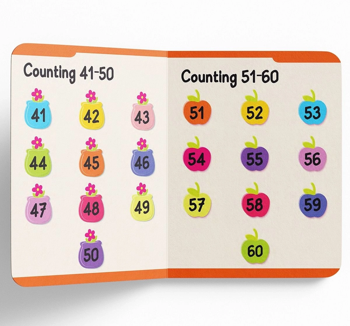 My First Padded Book Of Numbers, 26 Pages Book By Wonder House Books, Board Book