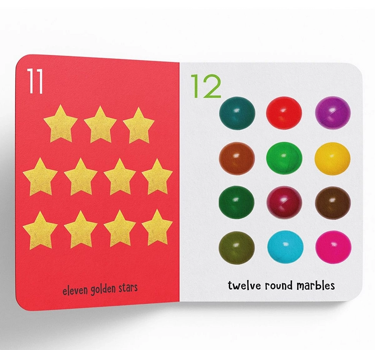 My First 100 Numbers: Padded Board Books, 24 Pages Book By Wonder House Books, Board Book