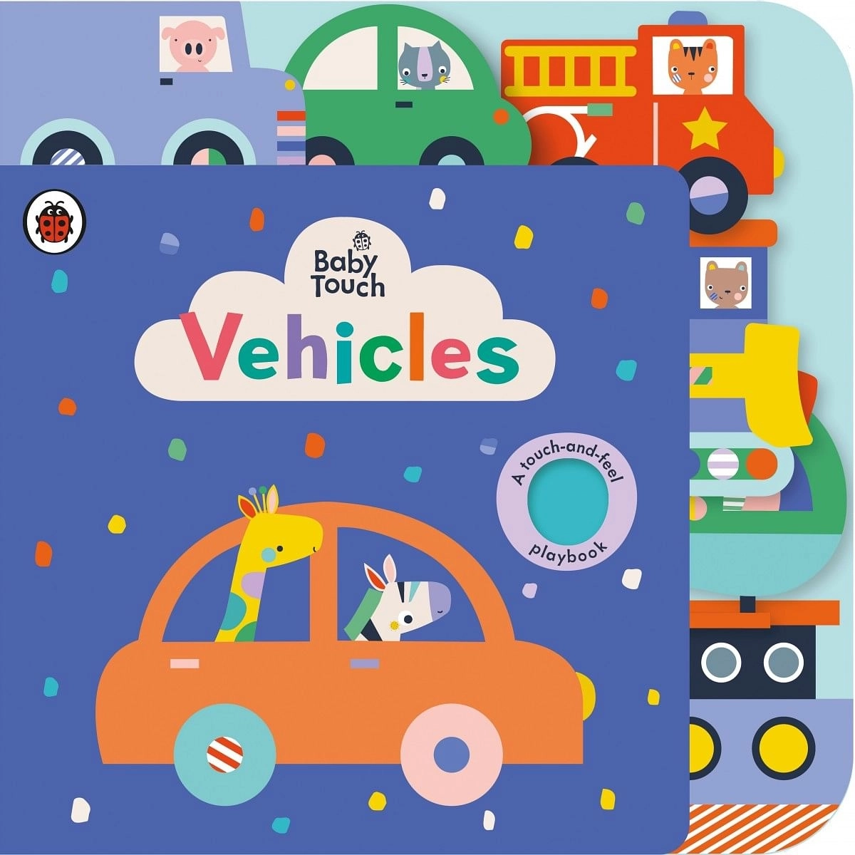 Baby Touch: Vehicles Tab Book, 32 Pages Book by Ladybird, Board Book