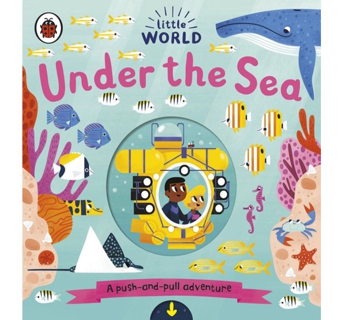Little World: Under the Sea, 10 Pages Book by Allison Black , Board Book
