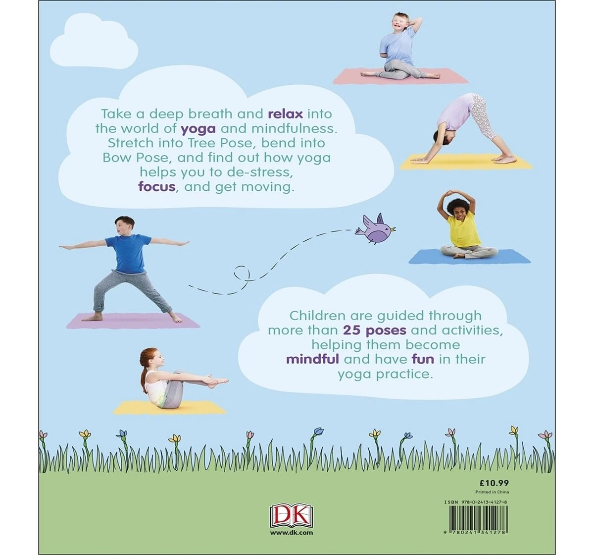 Yoga For Kids, 72 Pages Book by Hoffman, Susannah, Hardback