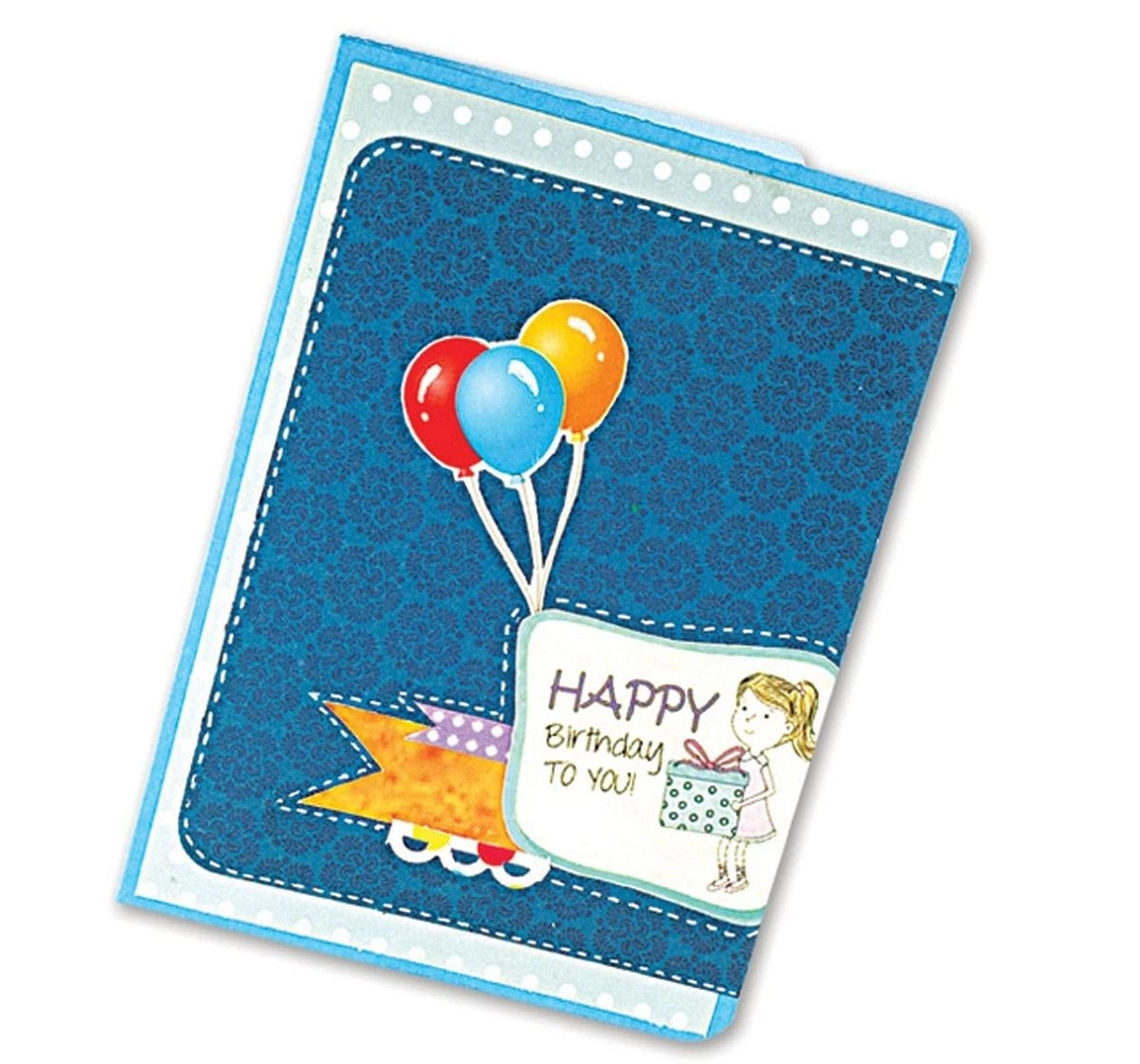 Toy Kraft Make Greeting Cards, Multicolor, 5Y+