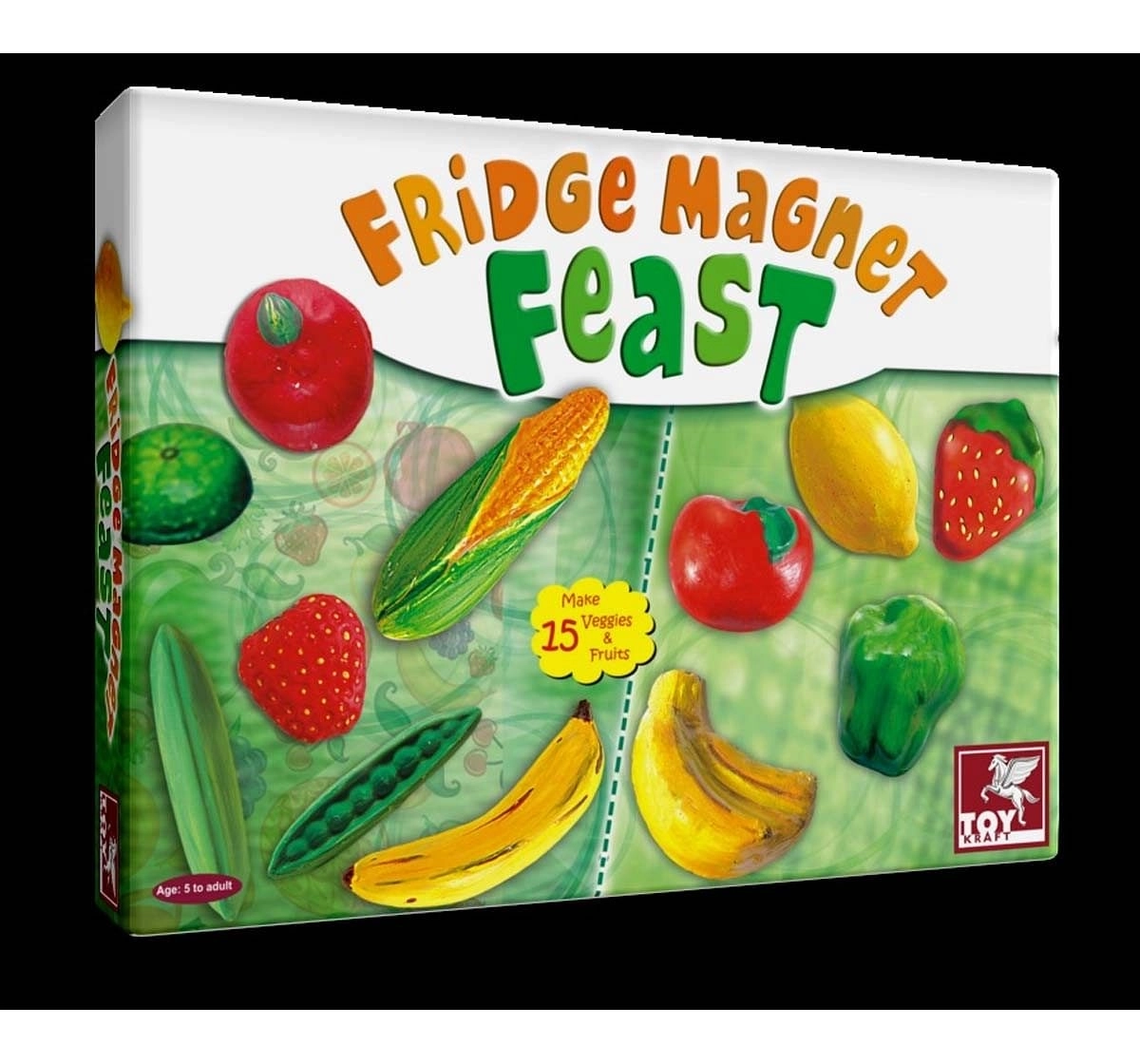 Toy Kraft Fridge Magnet Feast DIY Art & Craft Kits for Kids age 5Y+ 