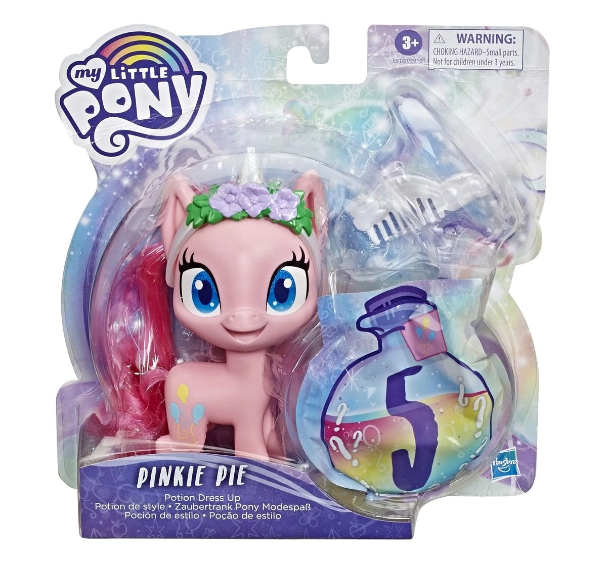 My Little Pony Pinkie Pie Potion Dress Up Pink Pony Multicolor 3Y+