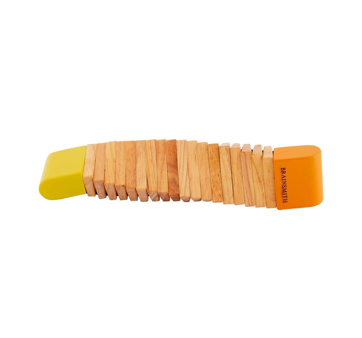 Brainsmith Swoora Pocket Rattle Music Instrument For Kids Age 12M+, Multicolour