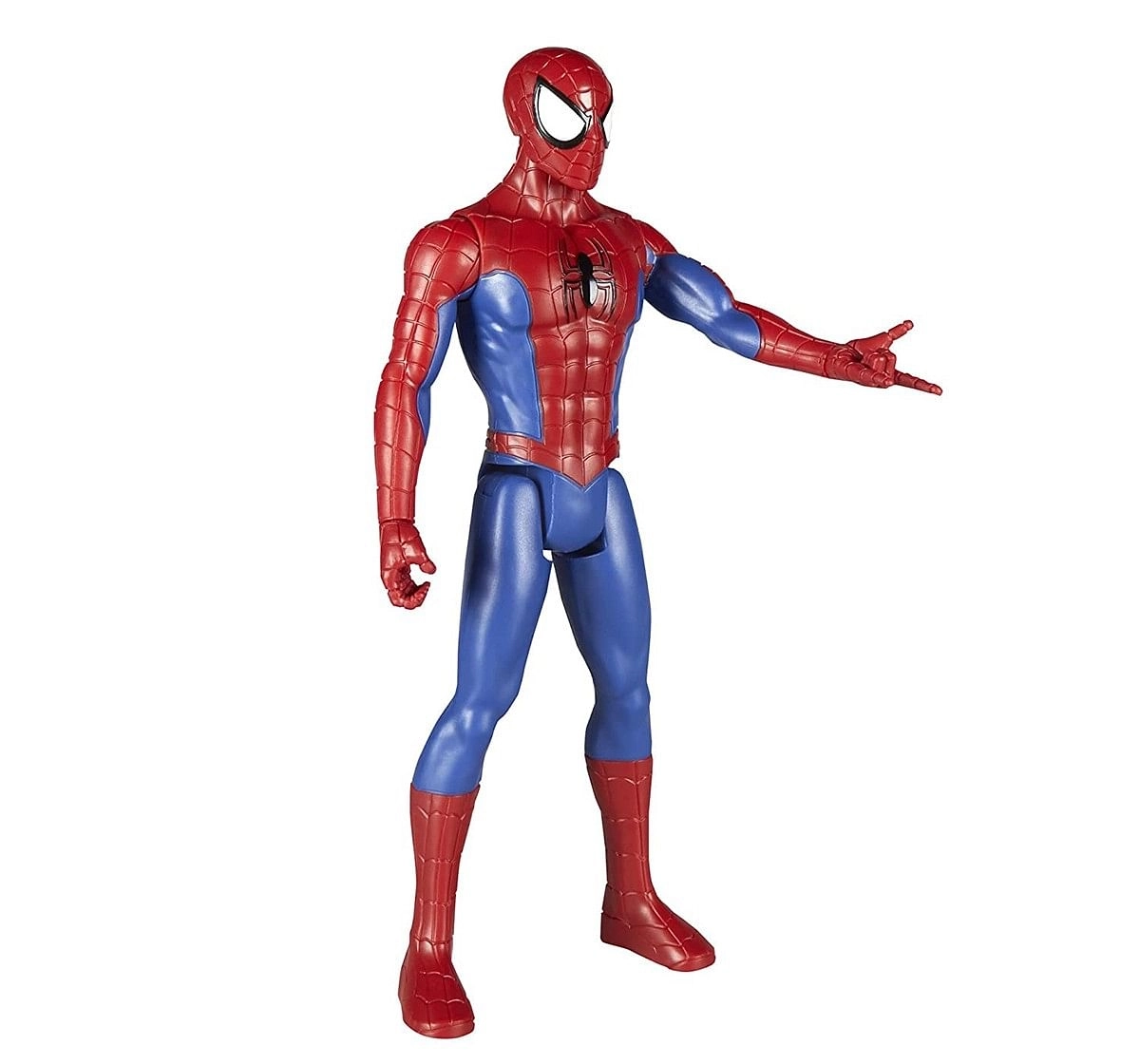 Marvel Avengers Titan Hero Spider Man Action Figure