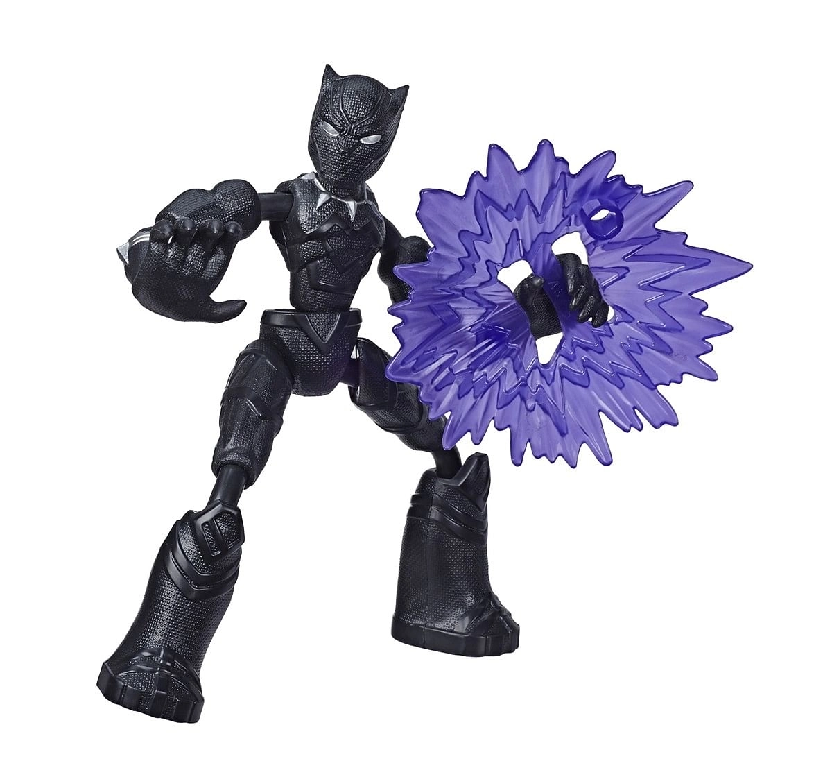 Marvel Spider-Man Bend and Flex Black Panther  6-Inch Action Figures for age 6Y+ 