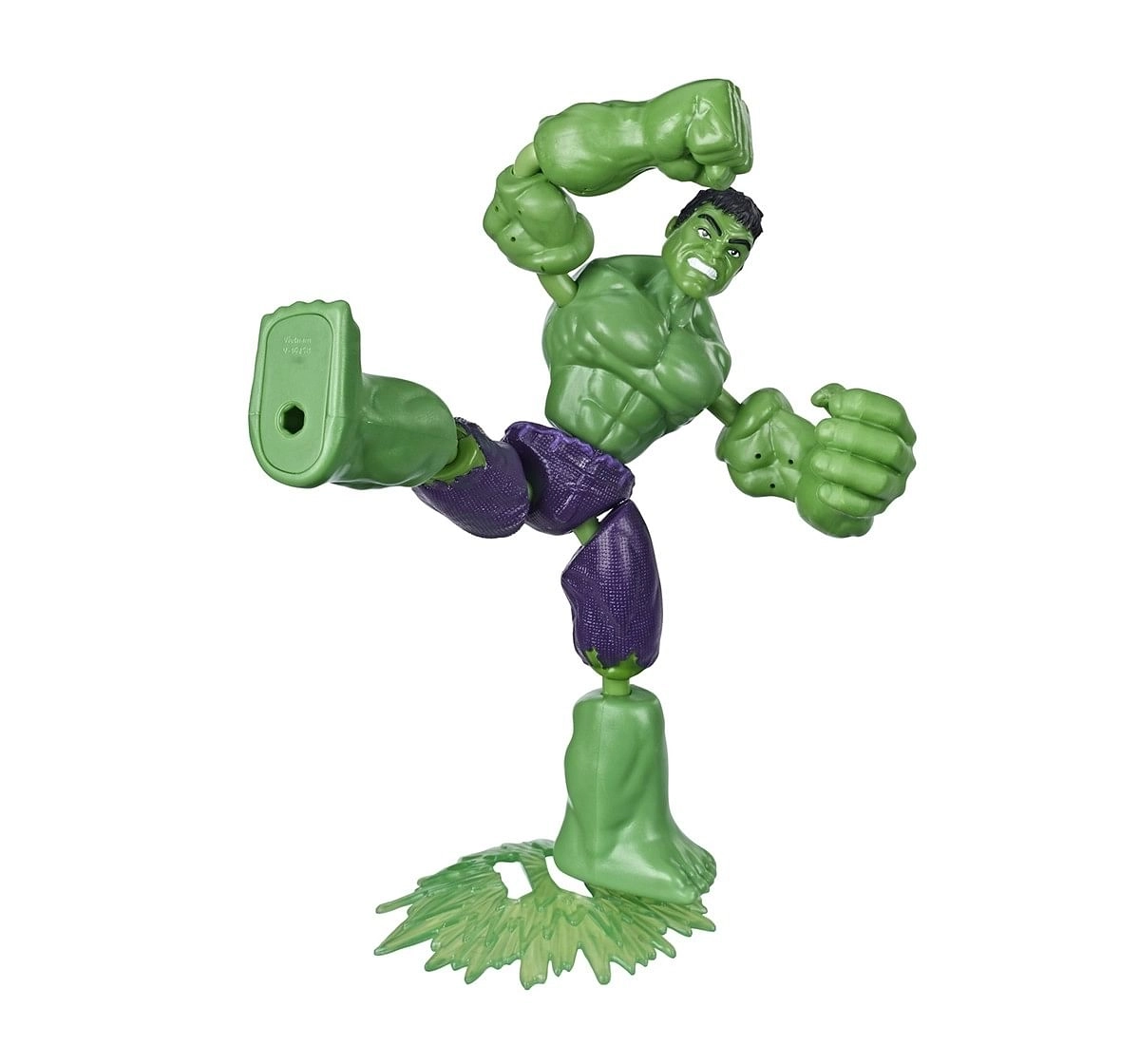 Marvel Avengers Bend and Flex Hulk Action Figures for age 6Y+ 